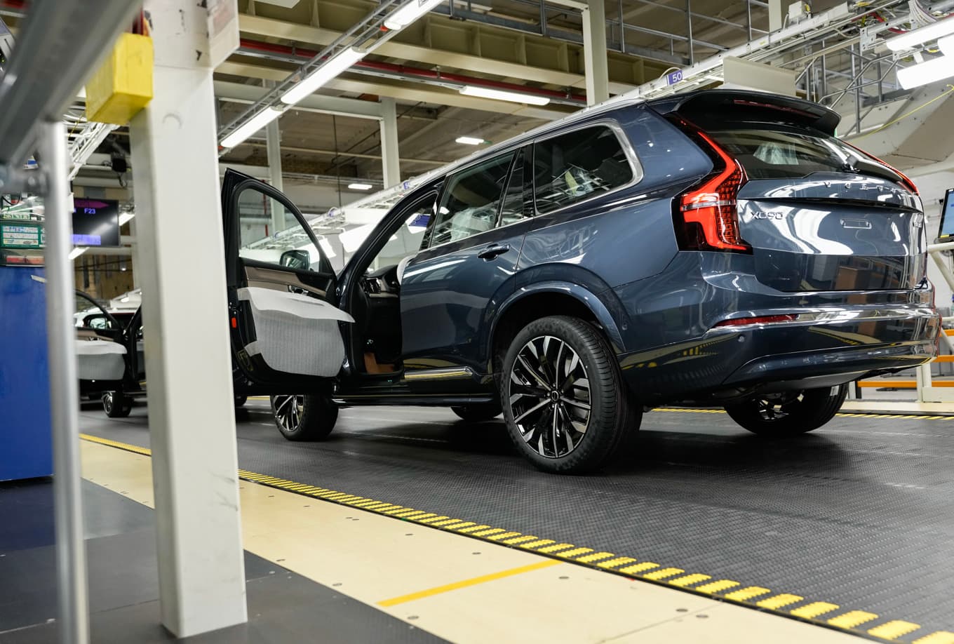 Volvo Cars fabrik i Torslanda. Arkivbild. Foto: Björn Larsson Rosvall/TT