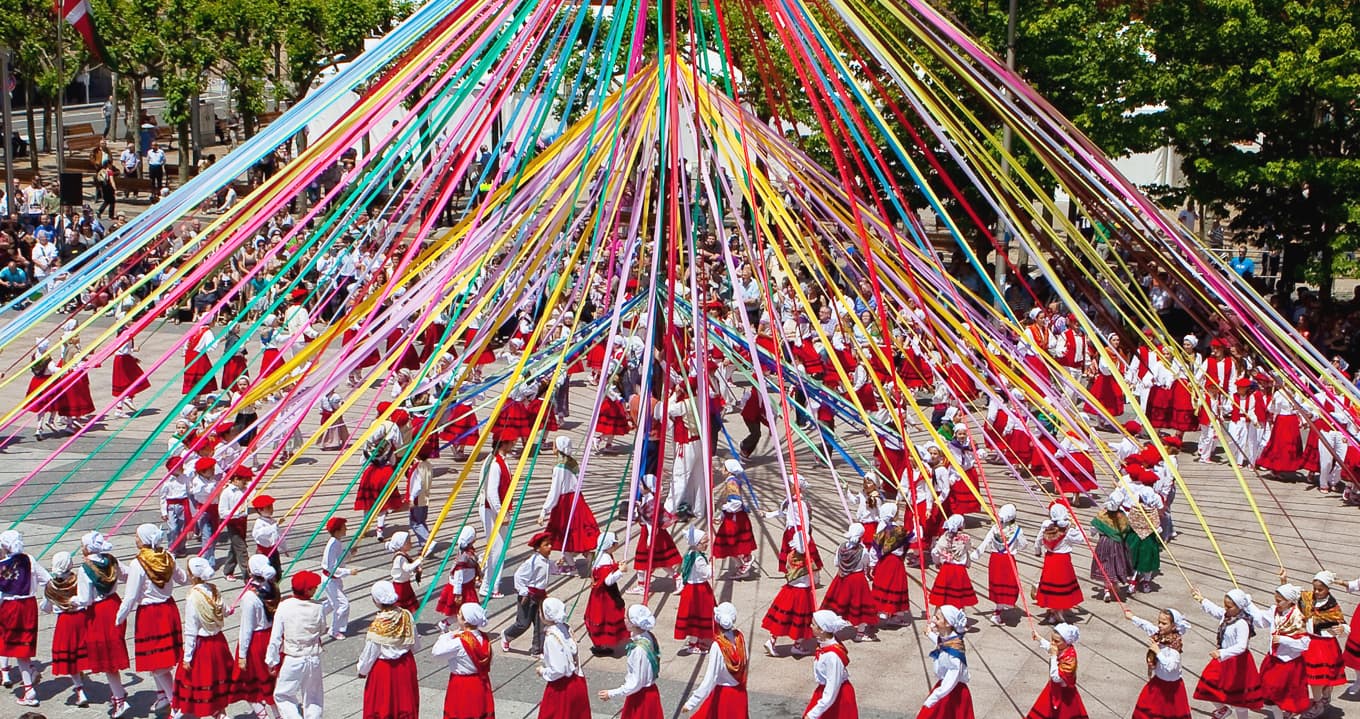 Baskisk festival i Eibar 2012. Foto: Asier Sarasua Aranberri/Wikimedia Commons