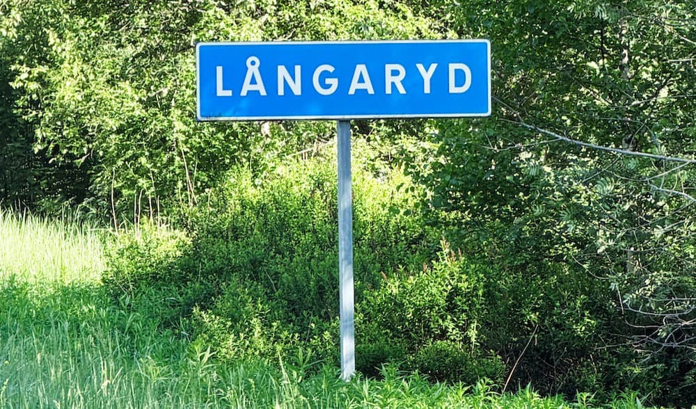 I Långaryd levde länsman Anders Jönsson (1662–1716) och Ingrid Nilsdotter (1676–1753). De räknas som stamfäder till Långarydssläktens kvarts miljon medlemmar. Foto: Eva Jarlsdotter