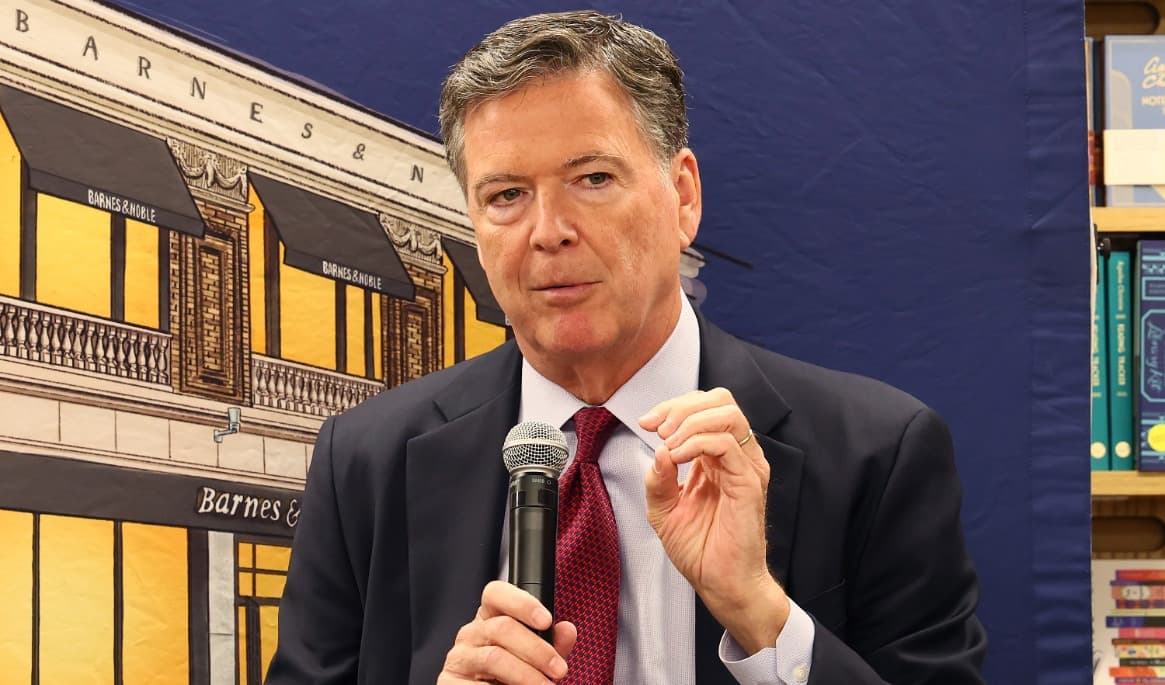 Den tidigare FBI-chefen James Comey. Foto: Michael M. Santiago/Getty Images