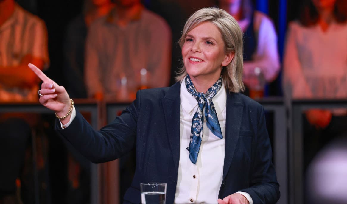 Fremskrittspartiets ledare Sylvi Listhaug. Foto: Amanda Pedersen Giske/NTB/AFP via Getty Images
