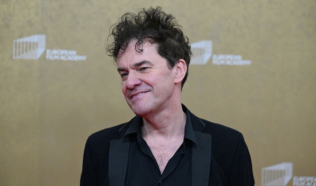 Mark Cousins i Berlin tidigare i år. Foto: Ralf Hirschberger/AFP via Getty Images