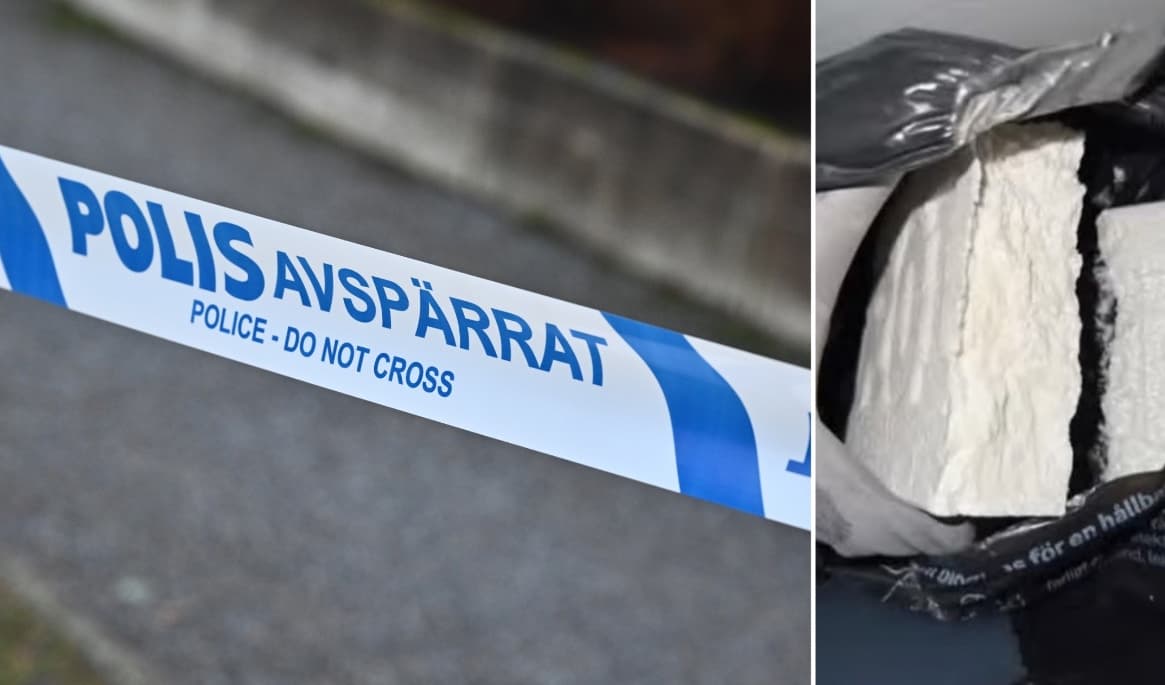 Det var när Tullverket ersatte misstänkt narkotika med tvål som härvan i Borås började nystas upp. Sedan dess har utredningen växt till ”Operation Candy”, där lilla Dalsjöfors pekas ut som ett nav. Foto: Claudio Bresciani/TT & Polisen
