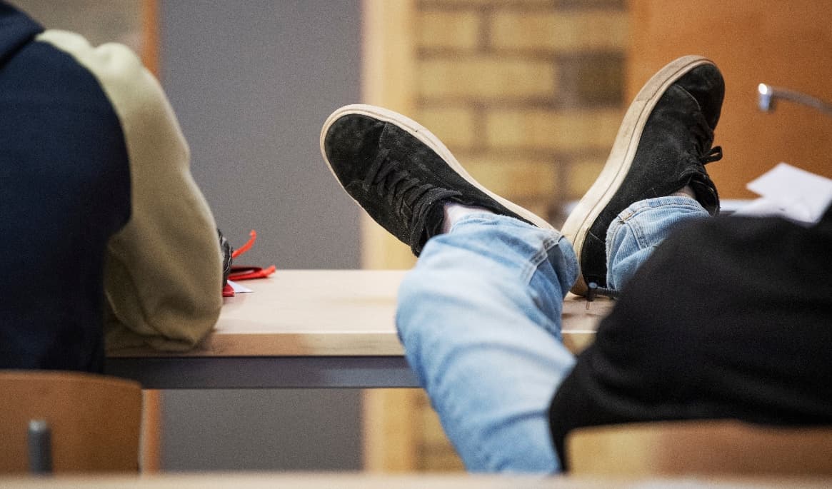 Allt fler lärare vittnar om yngre elever med koncentrationssvårigheter och utåtagerande beteende. Enligt Sveriges Lärare påverkas studieron på de flesta lektioner för fyra av tio lärare. Foto: Viktoria Bank/TT