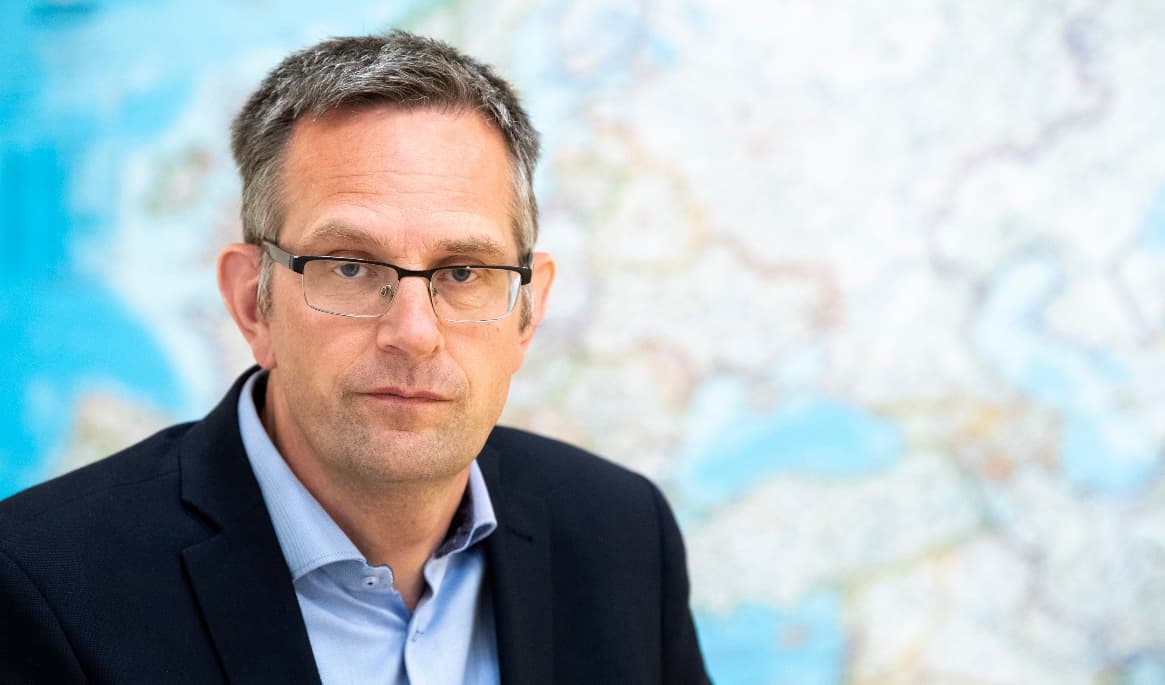 Jakob Hedenskog, säkerhetspolitisk analytiker på Totalförsvarets forskningsinstitut, FOI. Foto Henrik Montgomery/TT