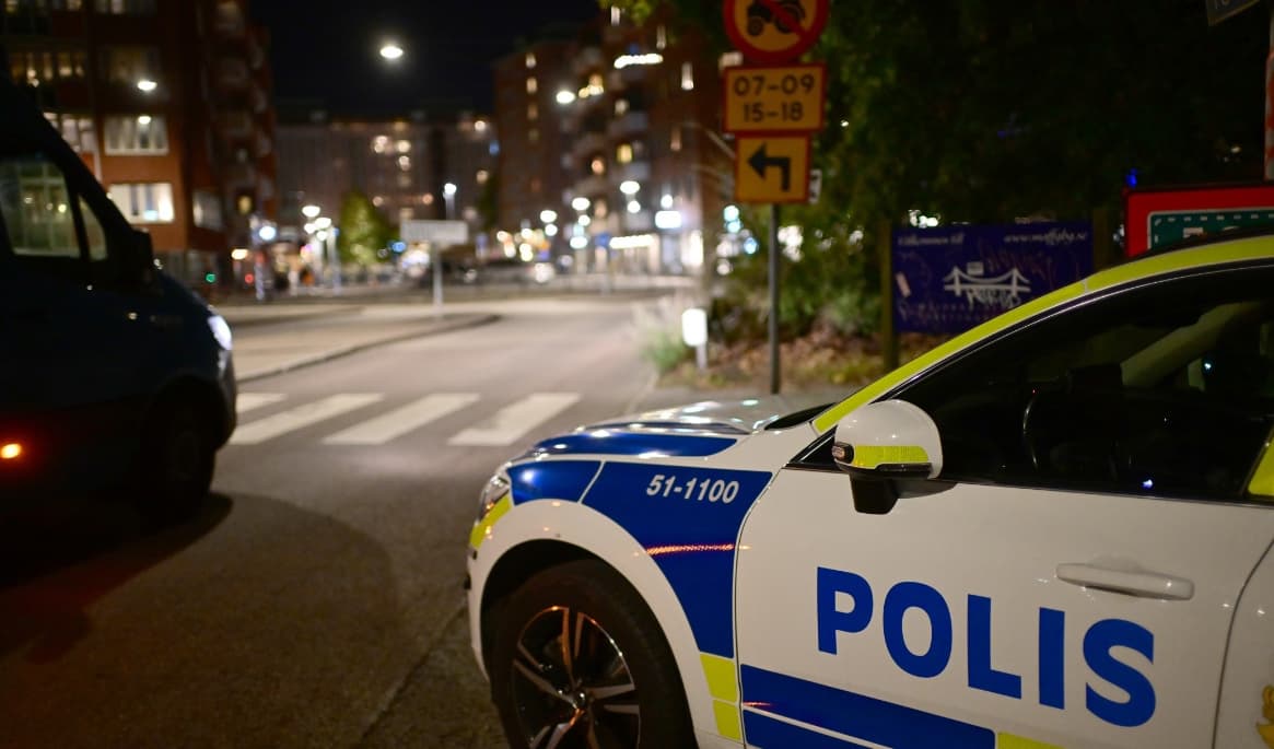 En 38-årig man åtalas nu för grovt vållande till annans död efter den dödliga misshandeln i Majorna i början av augusti. Foto: Björn Larsson Rosvall/TT