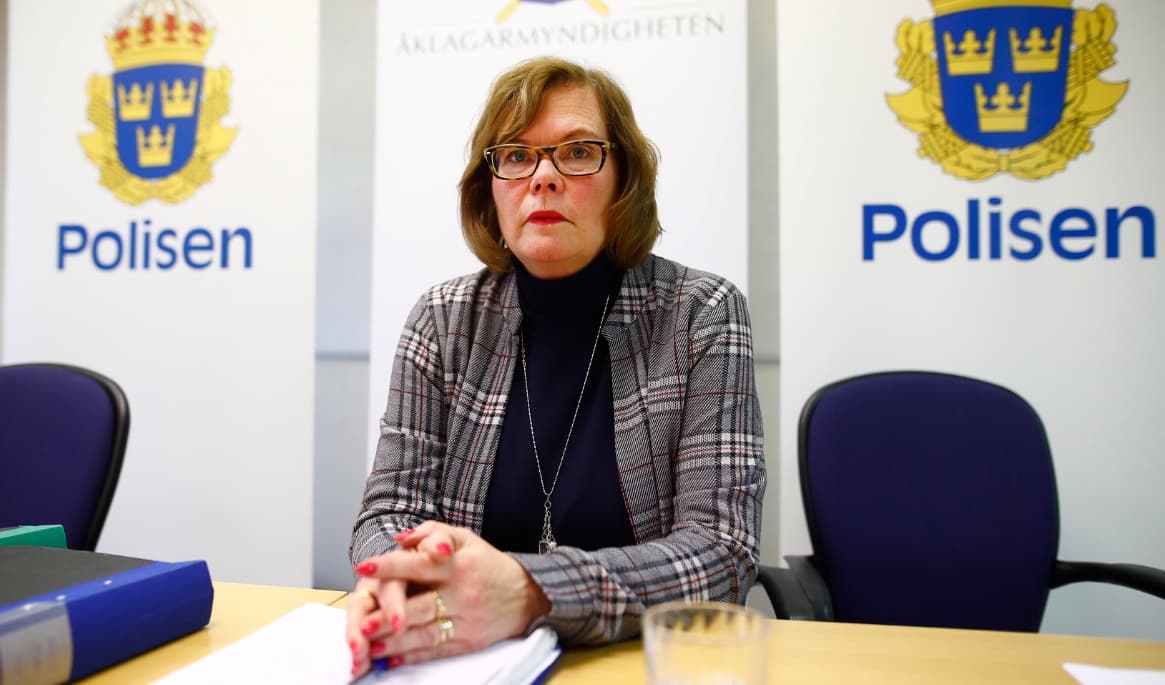 Statsåklagare Lena Medelius betonar vikten av att tingsrätten gick på åklagarsidans linje och dömde moderatorerna till långa fängelsestraff för deras centrala roll i driften av darknet-sajten. Foto: Thomas Johansson