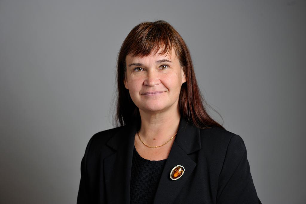 Annika Lillemets, riksdagsledamot för Miljöpartiet. (Foto: Henrik Montgomery / TT)