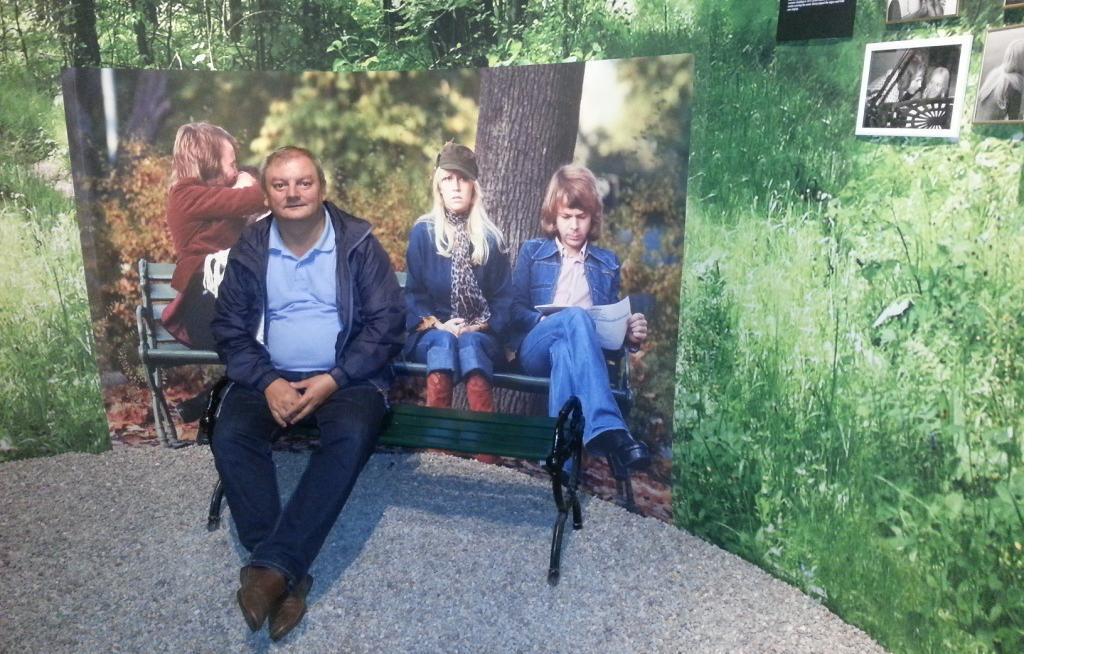 
För journalisten och författaren Vahid Qazi väcker besöket på ABBA The Museum minnen från Azerbajdzjan. Foto: Privat                                            