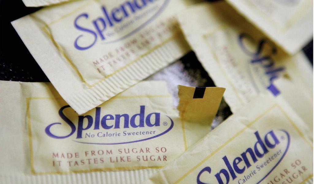 


Splenda är ett populärt sötningsmedel i USA som innehåller sukralos men inga kalorier. Foto: Mario Tama/Getty Images                                                                                                                                    
