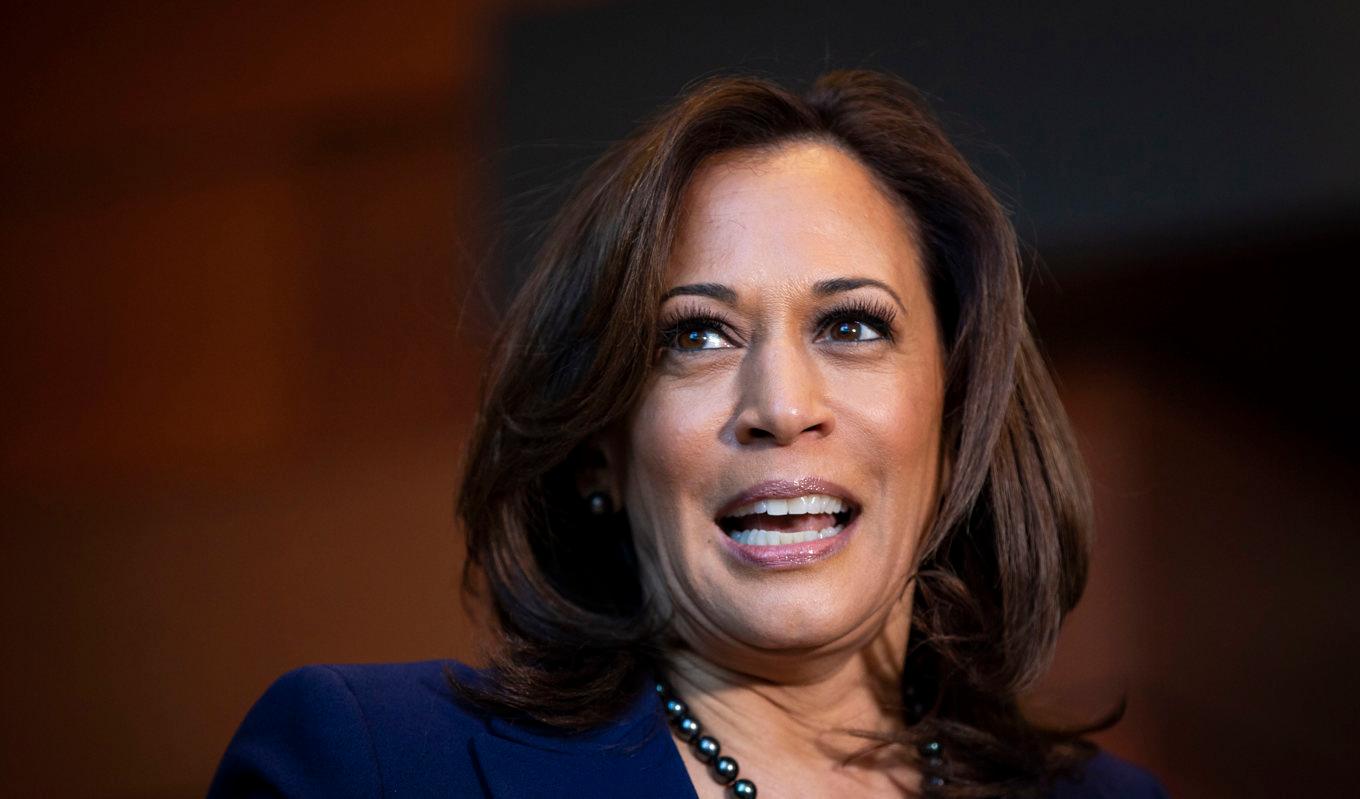 USA:s vicepresident Kamala Harris. Foto: Al Drago/Getty Images