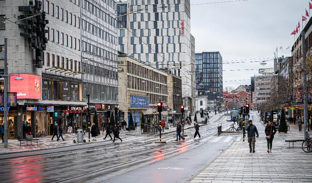 Sveriges självbild på 1900-talet var tydlig, men vilken är vår självbild i dag, frågar sig Lotta Gröning. Foto: Sofia Drevemo