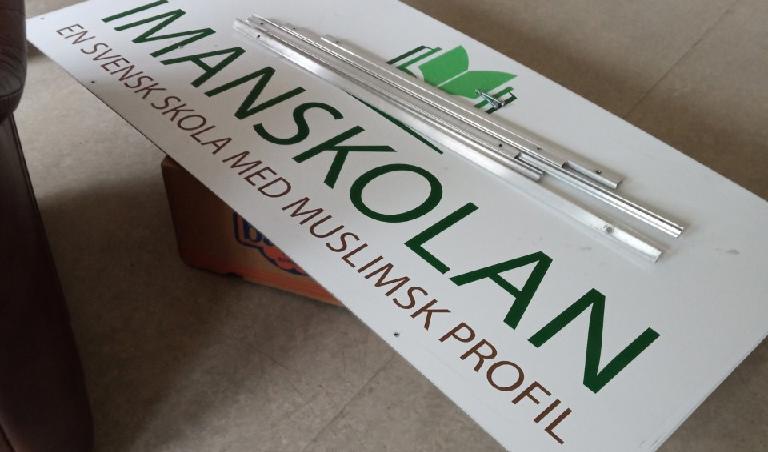 Henrik Badeiro som är en före detta lärare på skolan, tillbakavisar bestämt uppgifterna som kommer från Säpo. Foto: Stiftelsen Imanskolan i Uppsala