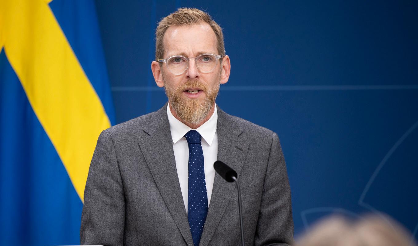 Socialminister Jakob Forssmed. Foto: Ninni Andersson/Regeringskansliet