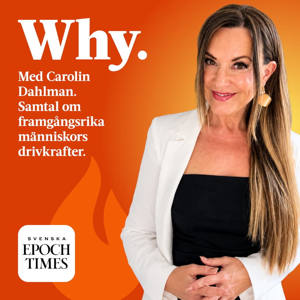 Why – med Carolin Dahlman Podcast