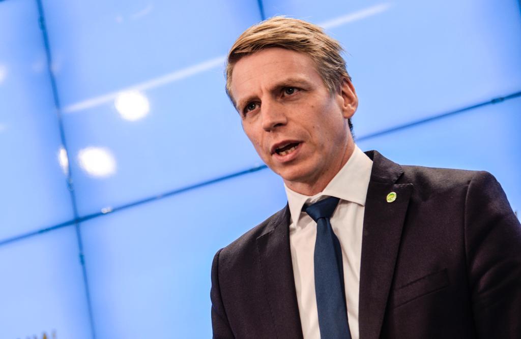 Finansmarknadsminister Per Bolund (MP). (Foto: Thommy Tengborg/TT-arkivbild)
