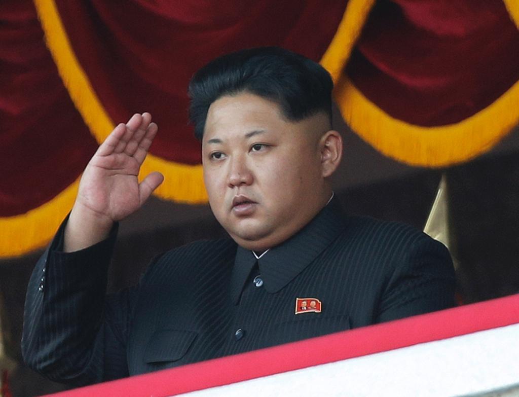 Nordkoreas ledare Kim Jong-Un har antytt att landet förfogar över en vätebomb. (Foto: Wong Maye-E /AP/TT-arkivbild)