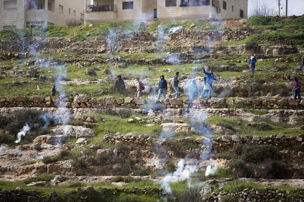 Läget har varit spänt i Israel och på de palestinska områdena i flera månader. (Foto: Majdi Mohammed/AP/TT)