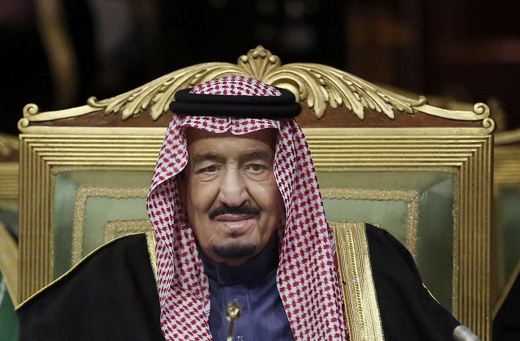 Kung Salman har ambitionen att styra in Saudiarabien på en ny kurs. (Foto: Khalid Mohammed/AP/TT)