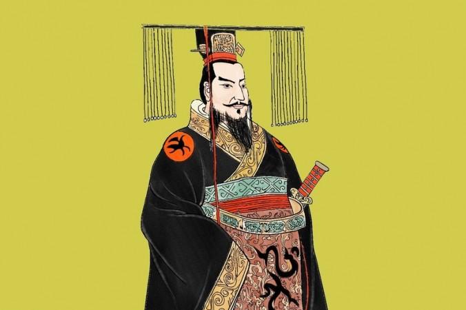 Genom att ena Kina avslutade Qin Shi Huang 500 år av krig och politisk splittring. (Illustration: New Tang Dynasti Television)