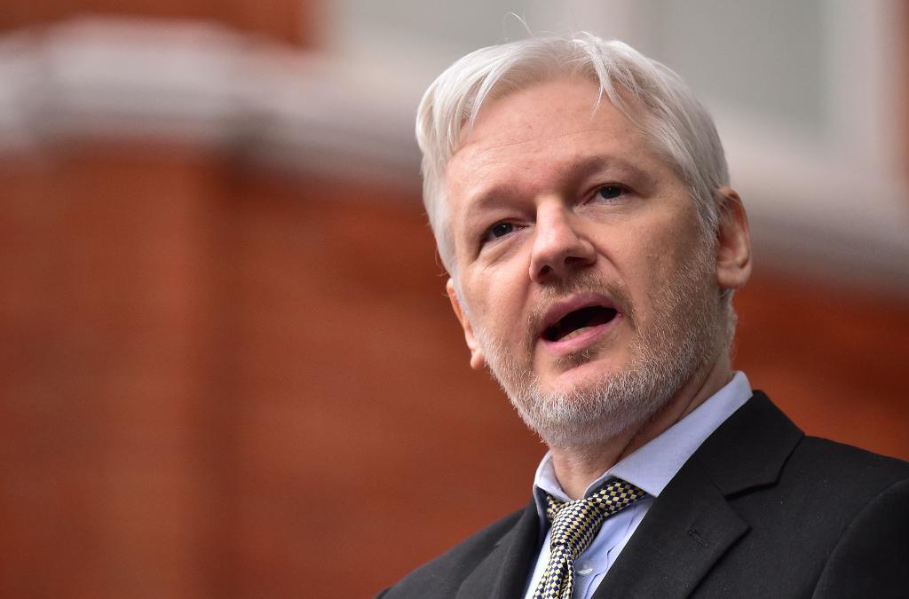 Julian Assange.  (Foto: Dominic Lipinski-arkivbild)