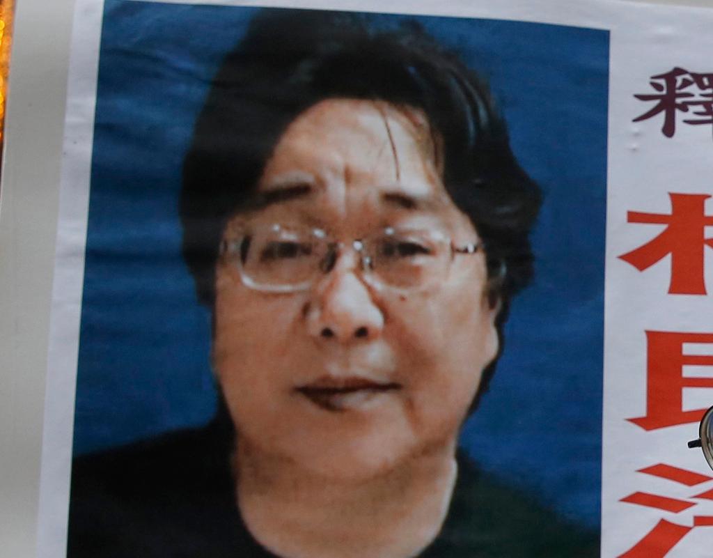 Gui Minhai har varit fängslad ett år. (Foto: Kin Cheung/AP/TT-arkivbild)
