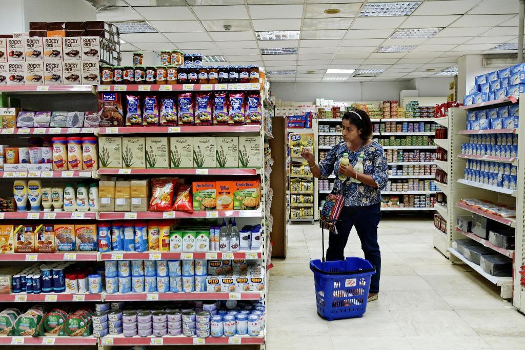 Den egyptiska ekonomin befinner sig i fritt fall. (Foto: Nariman El-Mofty/AP/TT-arkivbild)
