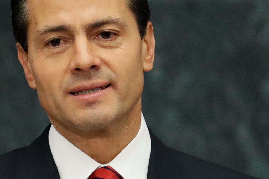 
Mexikos president Enrique Peña Nieto. (Foto: Rebecca Blackwell/AP/TT-arkivbild)