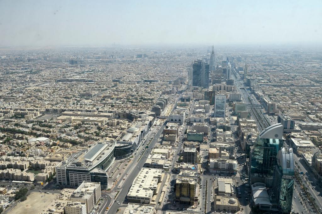 Saudiarabiens huvudstad Riyadh. Arkivbild. (Foto: Henrik Montgomery/TT)
