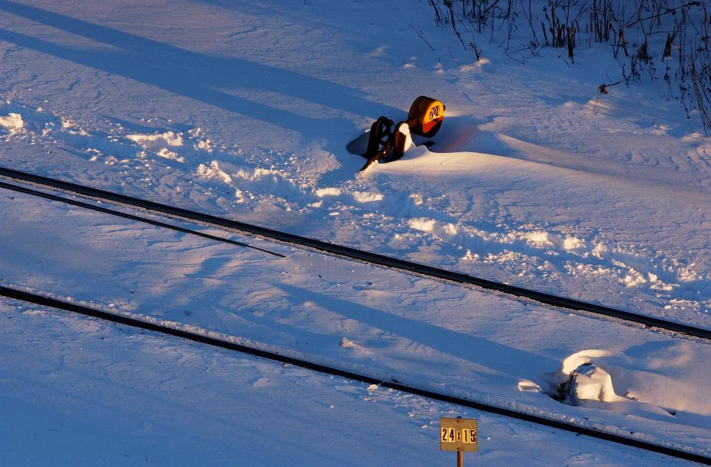 Iskylan slår mot kollektivtrafiken i Norrbotten. (Foto: Jan Collsiöö/TT-arkivbild)
