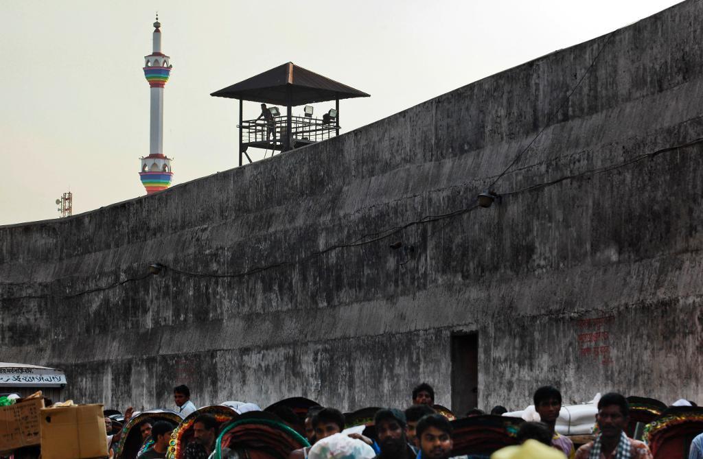 Fängelse i Bangladeshs huvudstad Dhaka.  (Foto: A.M. Ahad/AP/TT-arkivbild)