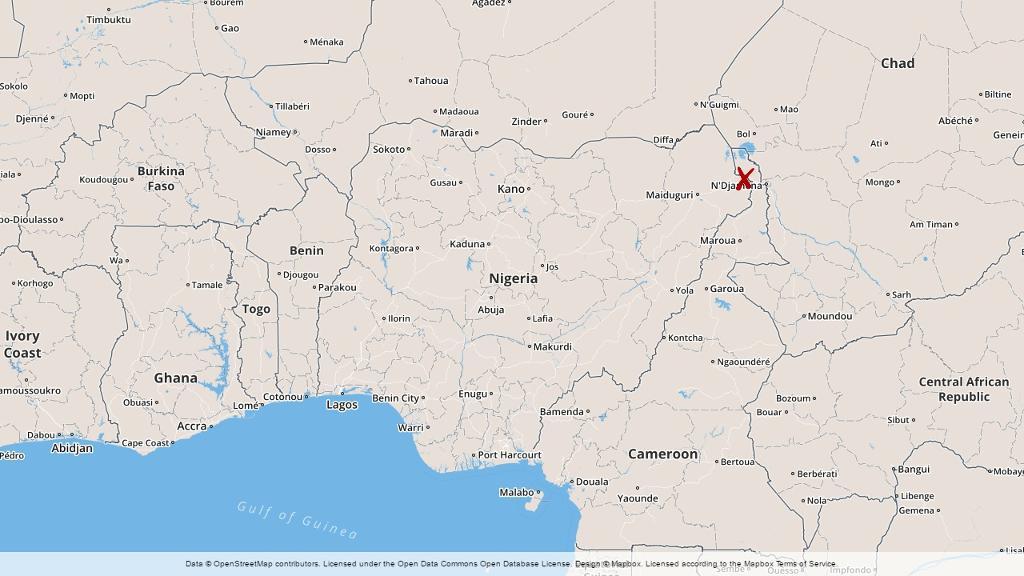 Rann i delstaten Borno i Nigeria.
TT