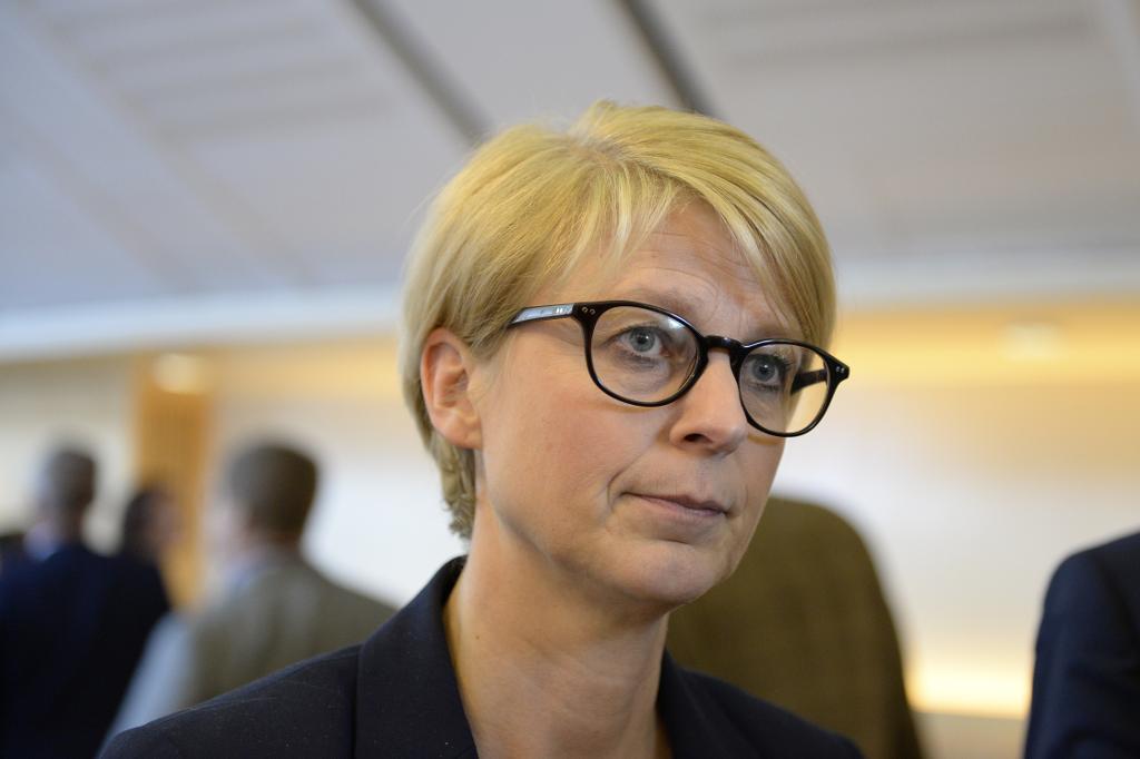 Elisabeth Svantesson (M) arbetsmarknadspolitisk talesperson anser inte att regeringen gör tillräckligt för att hjälpa utsatta grupper in på arbetsmarknaden. (Foto: Jessica Gow/TT-arkivbild)