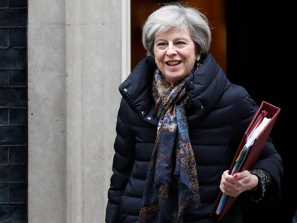 Storbritanniens premiärminister Theresa May har lovat parlamentet att precisera sin plan för hur landet ska lämna EU. (Foto: Kirsty Wigglesworth/AP/TT)