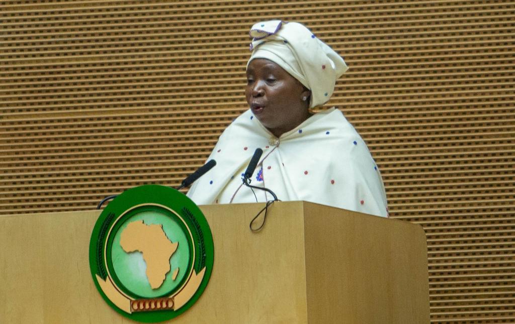 Toppmötet ska utse en ny AU-ordförande som ska ersätta Nkosazana Dlamini-Zuma. (Foto: Mulugeta Ayene/AP/TT)