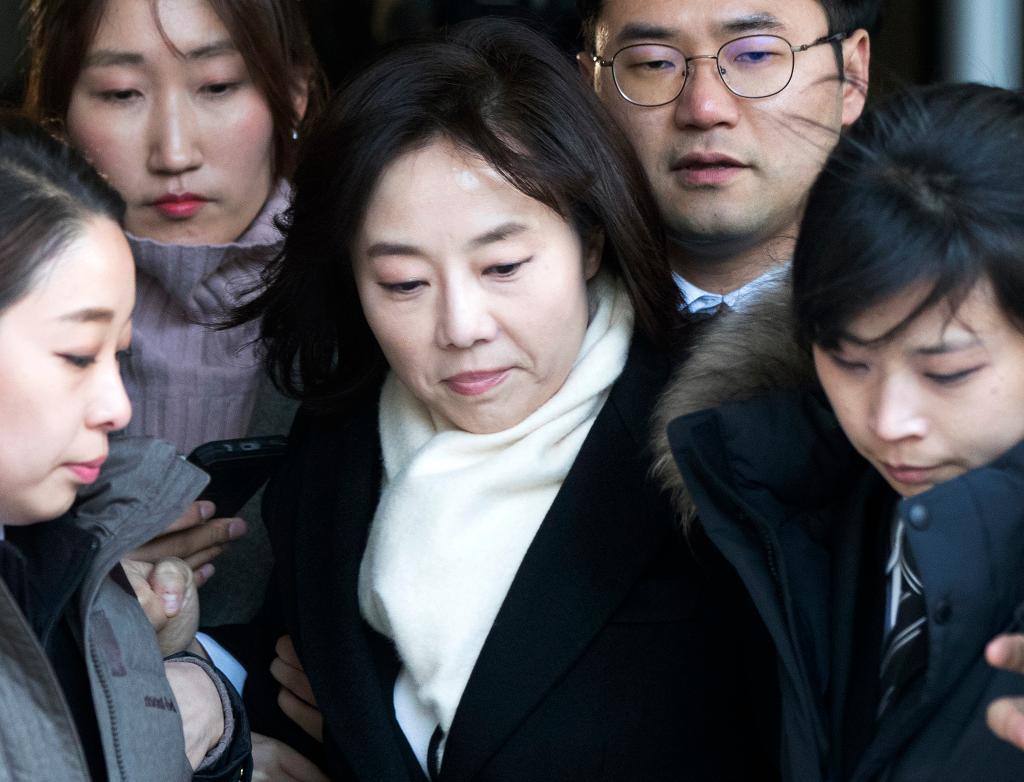 Sydkoreas kulturminister Cho Yoon-Sun anklagas för att ha svartlistat nästan 10 000 kulturpersonligheter. (Foto: Choi Jae-Koo)