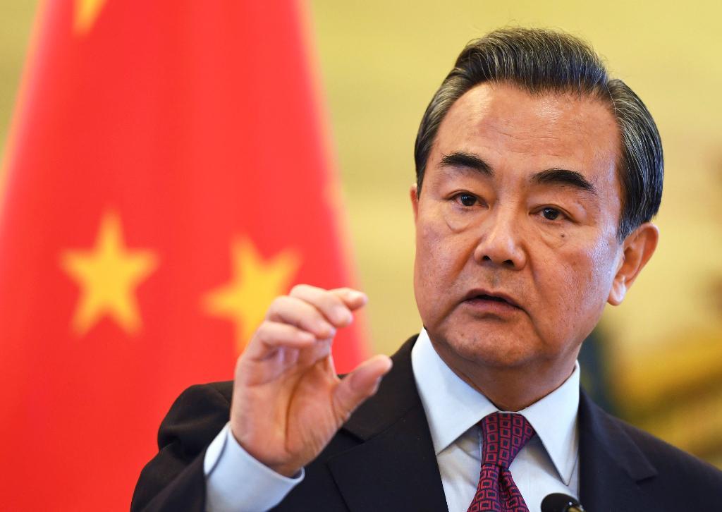 Kinas utrikesminister Wang Yi. Foto: Greg Baker