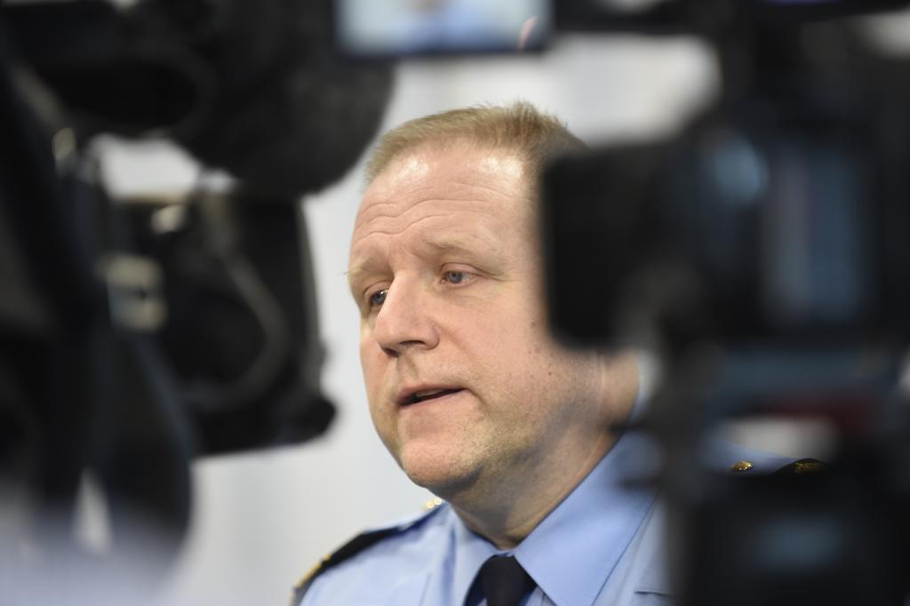 Malmös polismästare Stefan Sintéus menar att undersökningen bjuder på både ris och ros för polisen.   foto: Björn Lindgren/TT-arkivbild