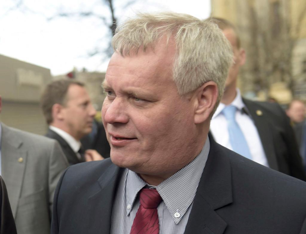 Antti Rinne valdes att leda de finländska Socialdemokraterna i ytterligare tre år. Arkivbild. (Foto: Vesa Moilanen/Lehtikuva/AP)