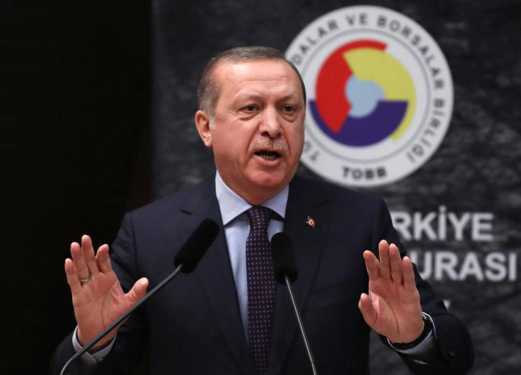 Turkiets president Recep Tayyip Erdogan.  Foto: Adem Altan /AFP/Getty Images