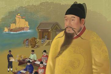 Kejsare Yongle var en framstående kejsare under Mingdynastin. Illustration: SM Yang 