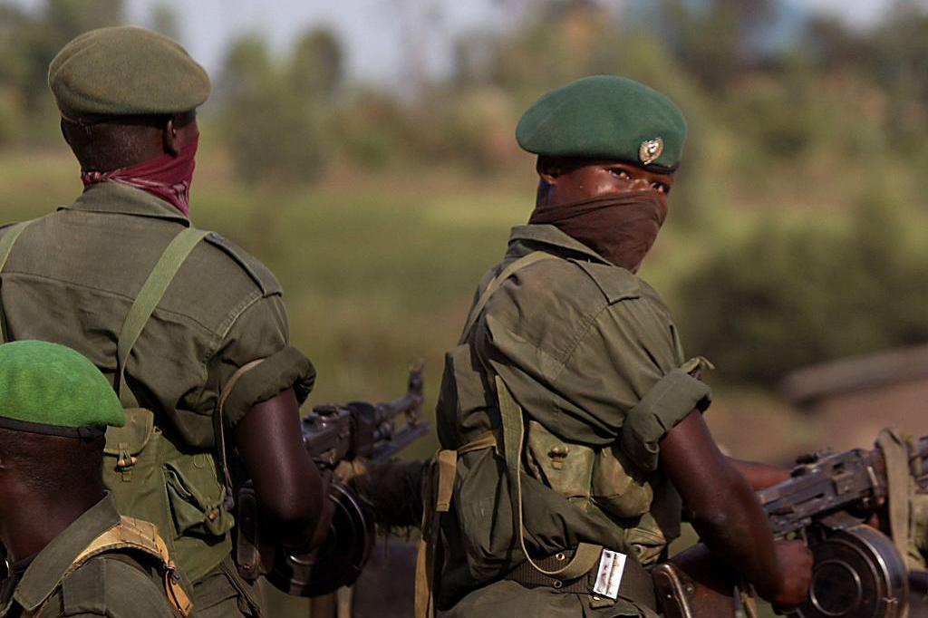 




Svenskan skulle undersöka om kongolesiska soldater hade begått krigsförbrytelser.   Foto: Schalk van Zuydam/AP/TT-arkivbild                                                                                                                                                                                                                            