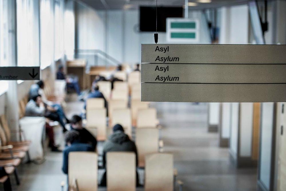 
Sverige hade inte beredskap för det stora antalet asylsökande. Foto: Marcus Ericsson/TT                                            
