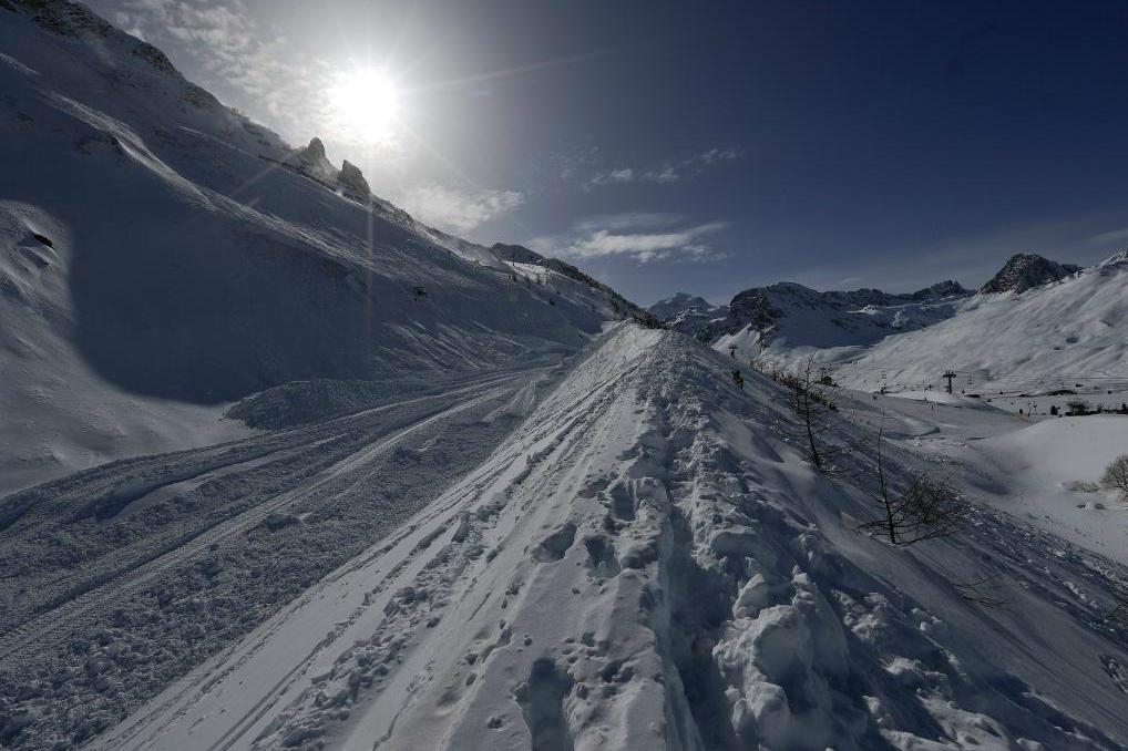 

Tignes är en av Frankrikes mest populära skidorter.  Foto: Luca Bruno/AP/TT-arkivbild                                                                                        