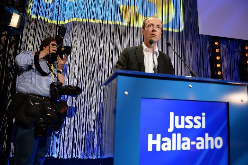 
Jussi Halla-aho. Foto: Jussi Nukari /AP/TT-arkivbild                                            