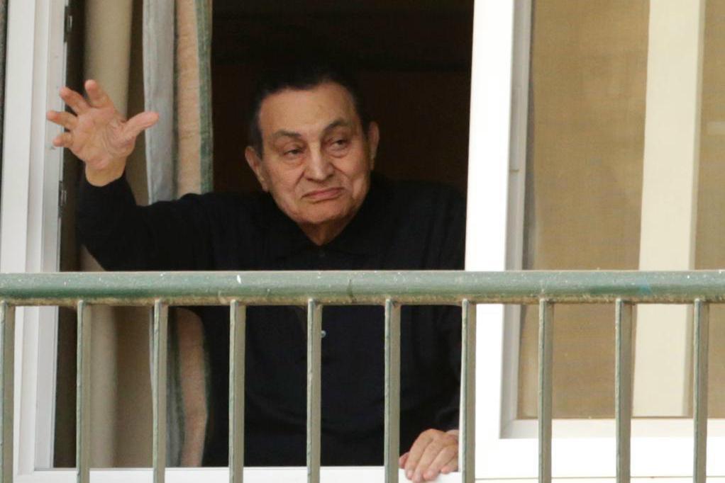 

Hosni Mubarak. Foto: Amr Nabil/AP/TT-arkivbild                                                                                        