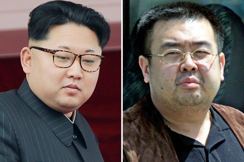 
Nordkoreas diktator Kim Jong-Un (till vänster) och hans mördade halvbror Kim Jong-Nam (till höger). Bilden är ett montage. Foto: Wong Maye-E, Shizuo Kambayashi/AP/TT                                            