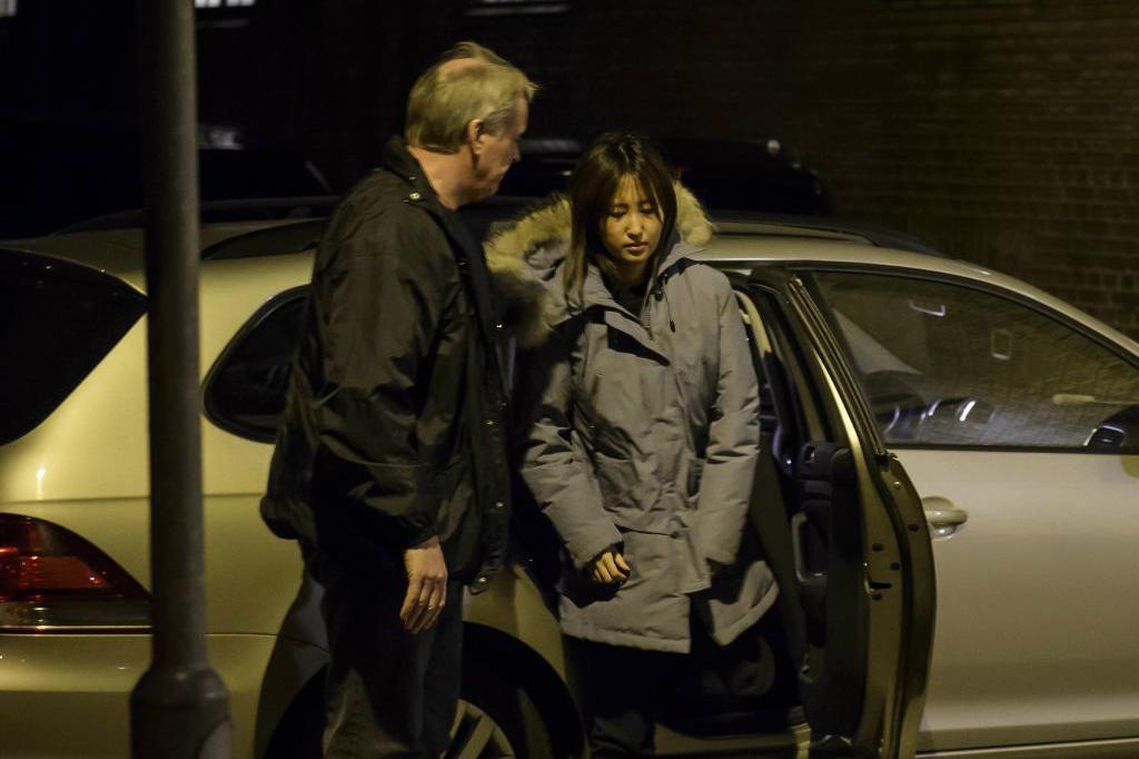 
Chung Yoo-Ra från Sydkorea kommer att lämnas ut från Danmark. Hon är en av dem som tjänat på skandalen runt president Park Geun-Hye. Foto: René Schütze/AP/TT. Arkivbild                                            