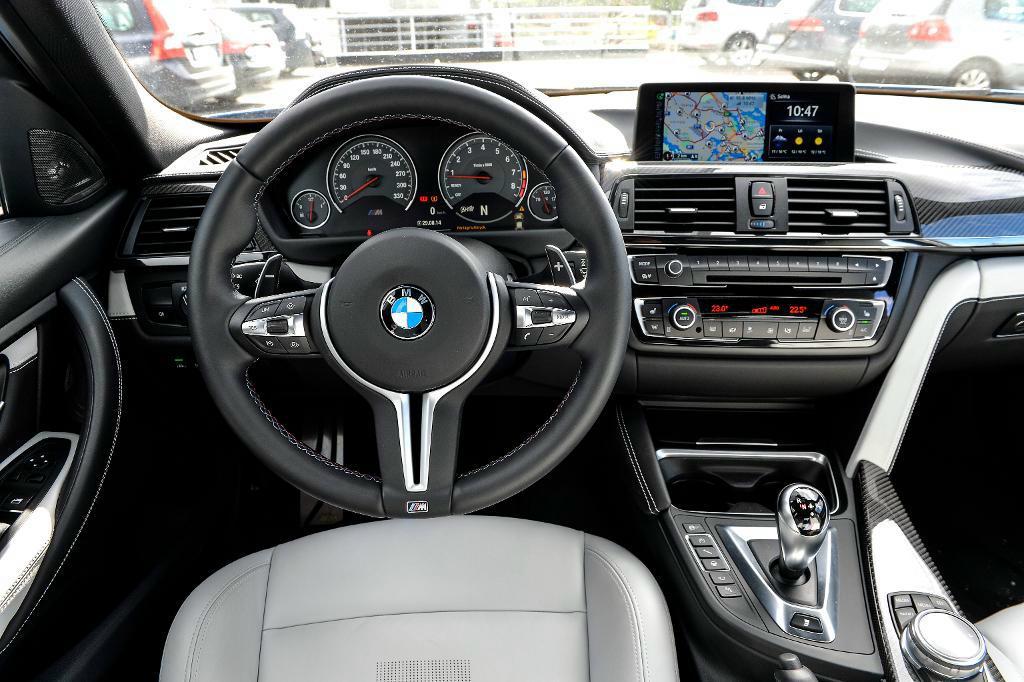 


Insidan på en BMW M3. BMW är extremt drabbat när det gäller reservbilsstölder. Foto: Anders Wiklund/TT-arkivbild                                                                                                                                    