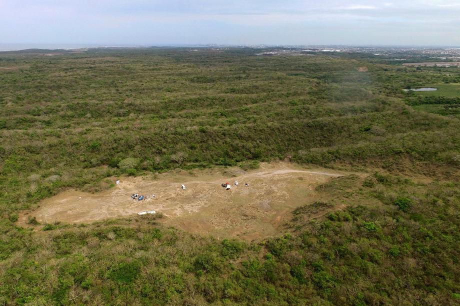

I det här området utanför staden Veracruz i Mexiko har ett stort antal massgravar hittats. Foto: Jonathan Estudillo/AP/TT                                                                                        